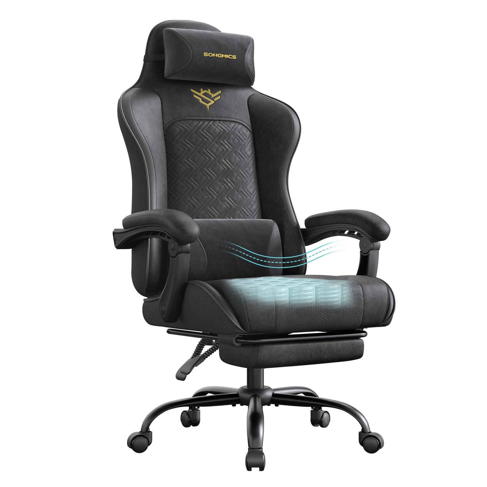 SONGMICS Silla Gaming