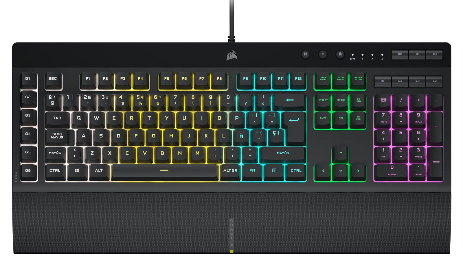 Corsair K55 RGB Pro